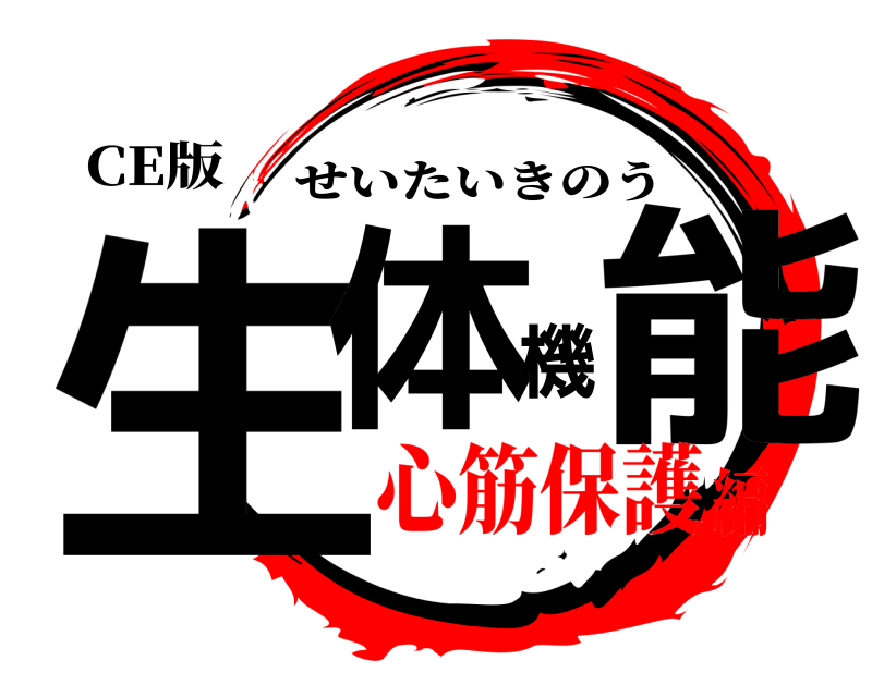 CE版 生体機能 せいたいきのう 心筋保護編