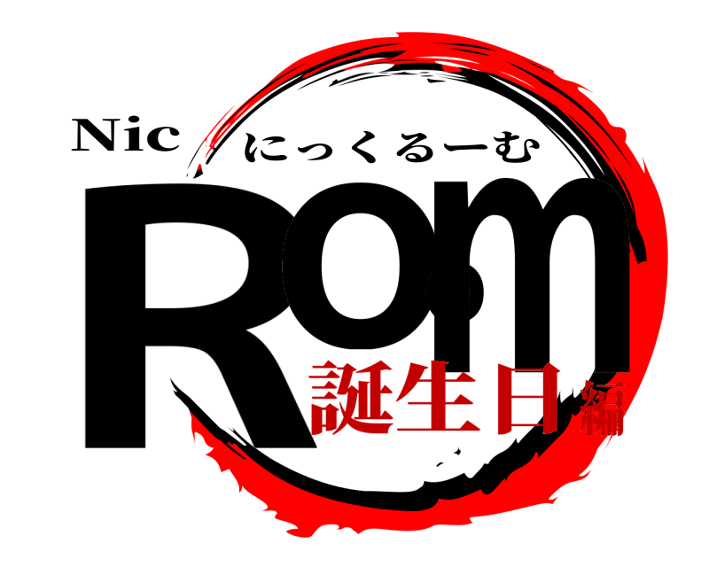 Nic Room にっくるーむ 誕生日編