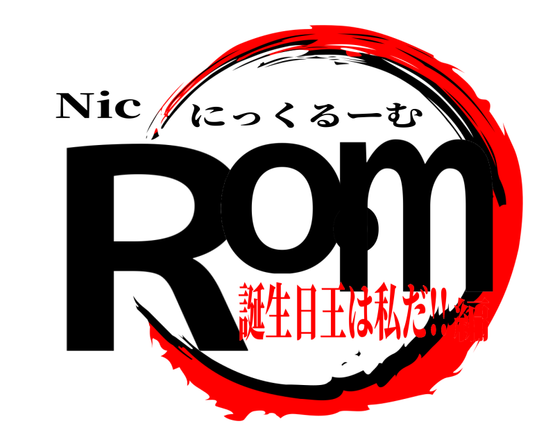 Nic Room にっくるーむ 誕生日王は私だ!!編