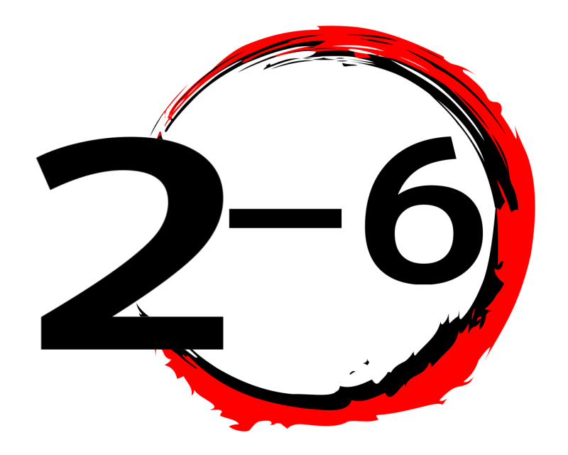  2⁻6  