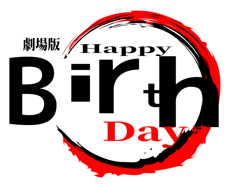 劇場版 Birth Happy Day編