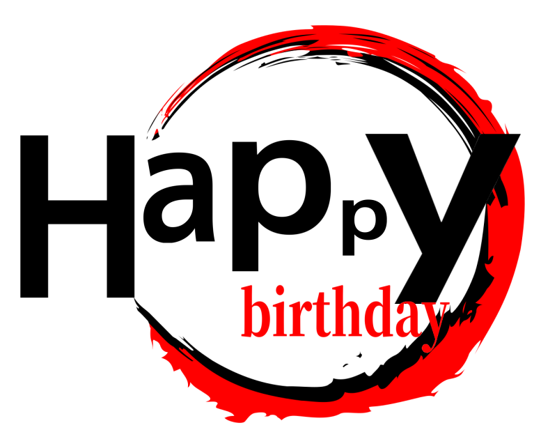 Happy  birthday