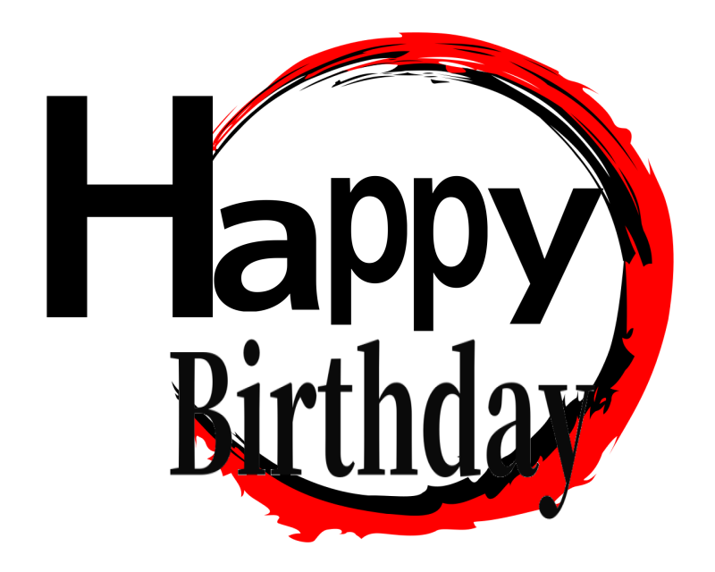  Happy  Birthday